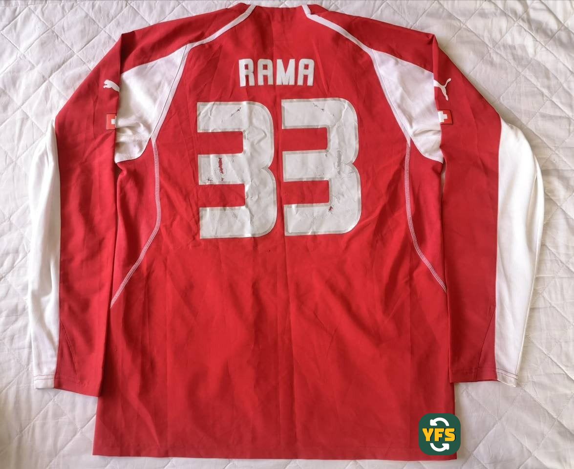 Switzerland 2003-2004 Home Milaim Rama #33
