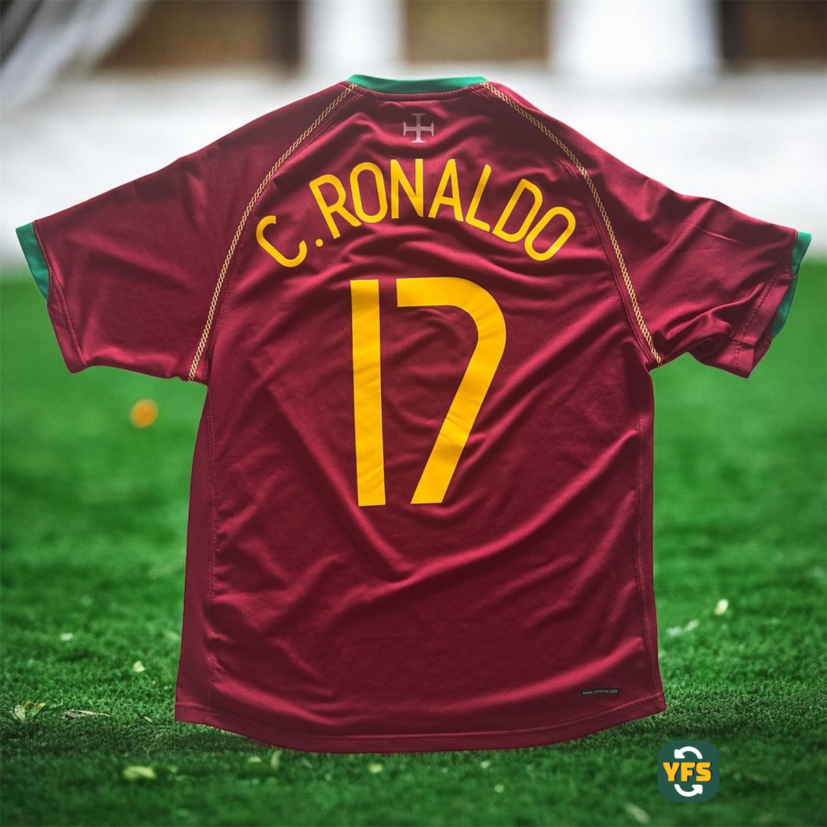 Portugal 2006-2007 Home C. Ronaldo #7
