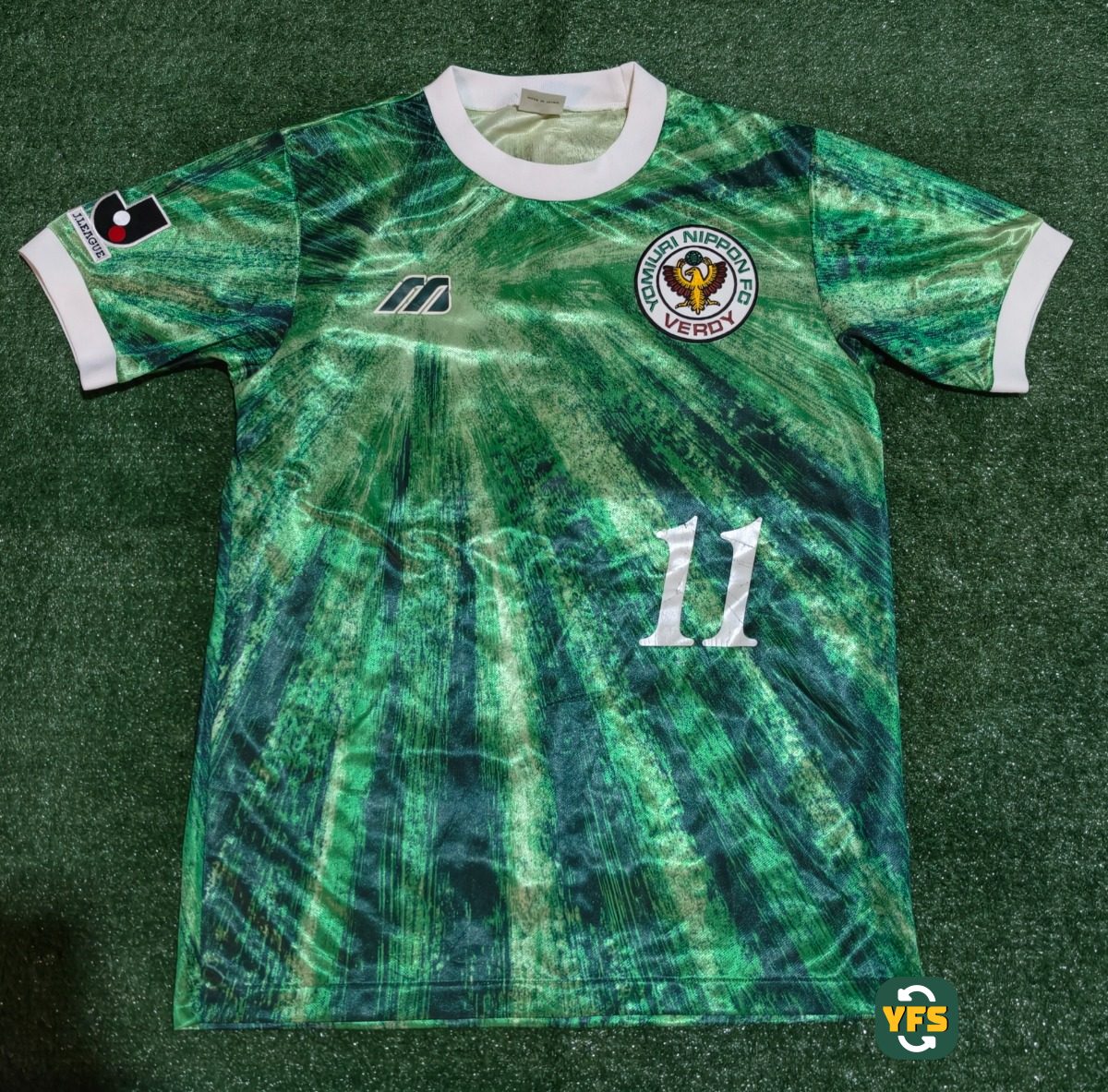 Tokyo Verdy 1993-1994 Home Kazu #11