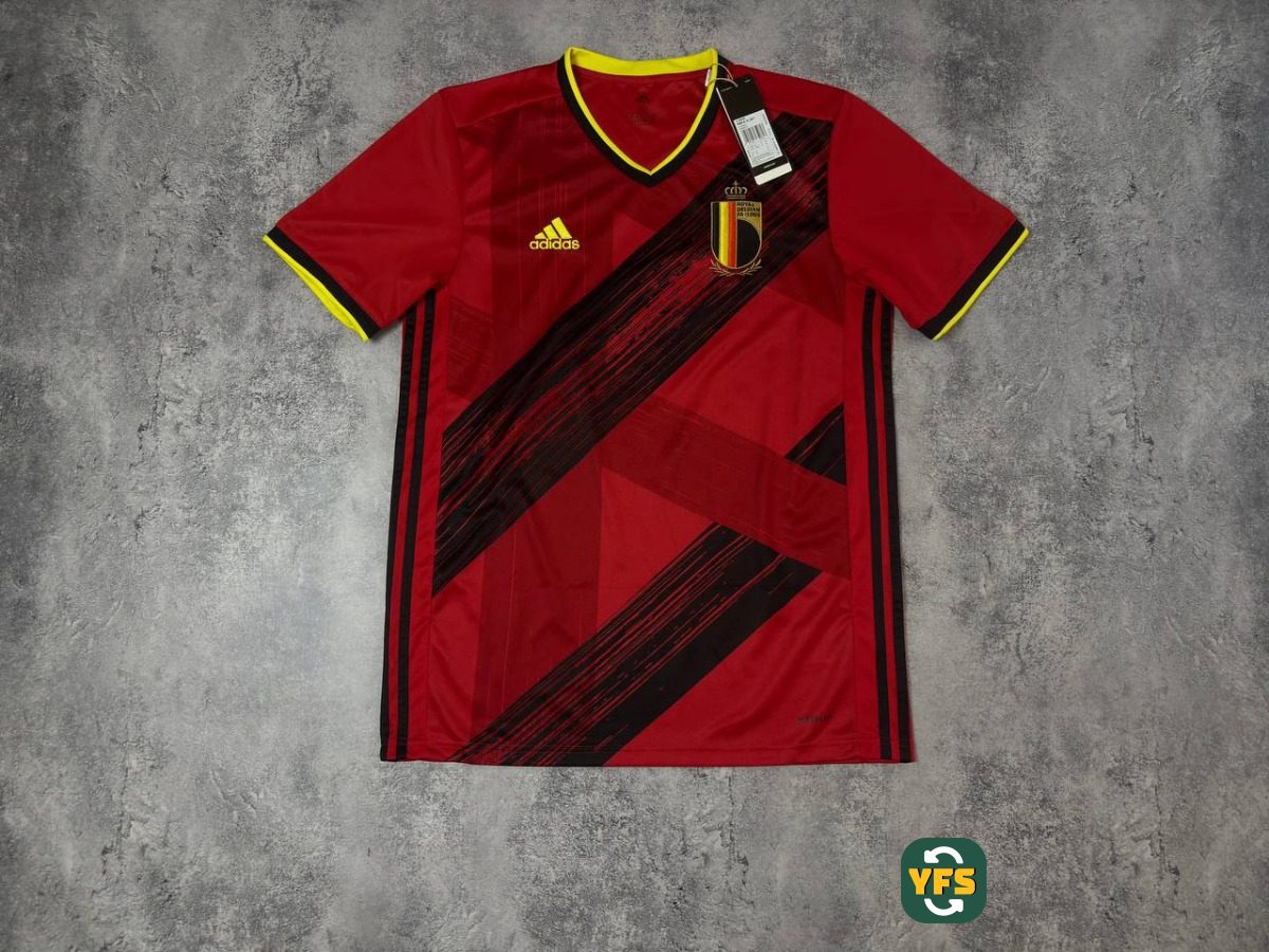 Belgium 2020-2021 Home