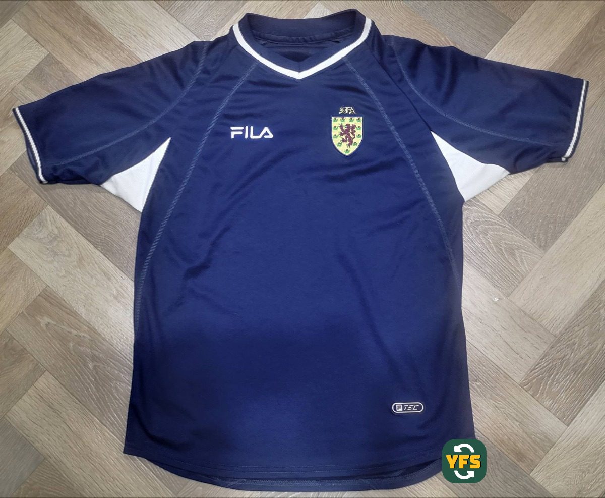 Scotland 2000-2001 Home