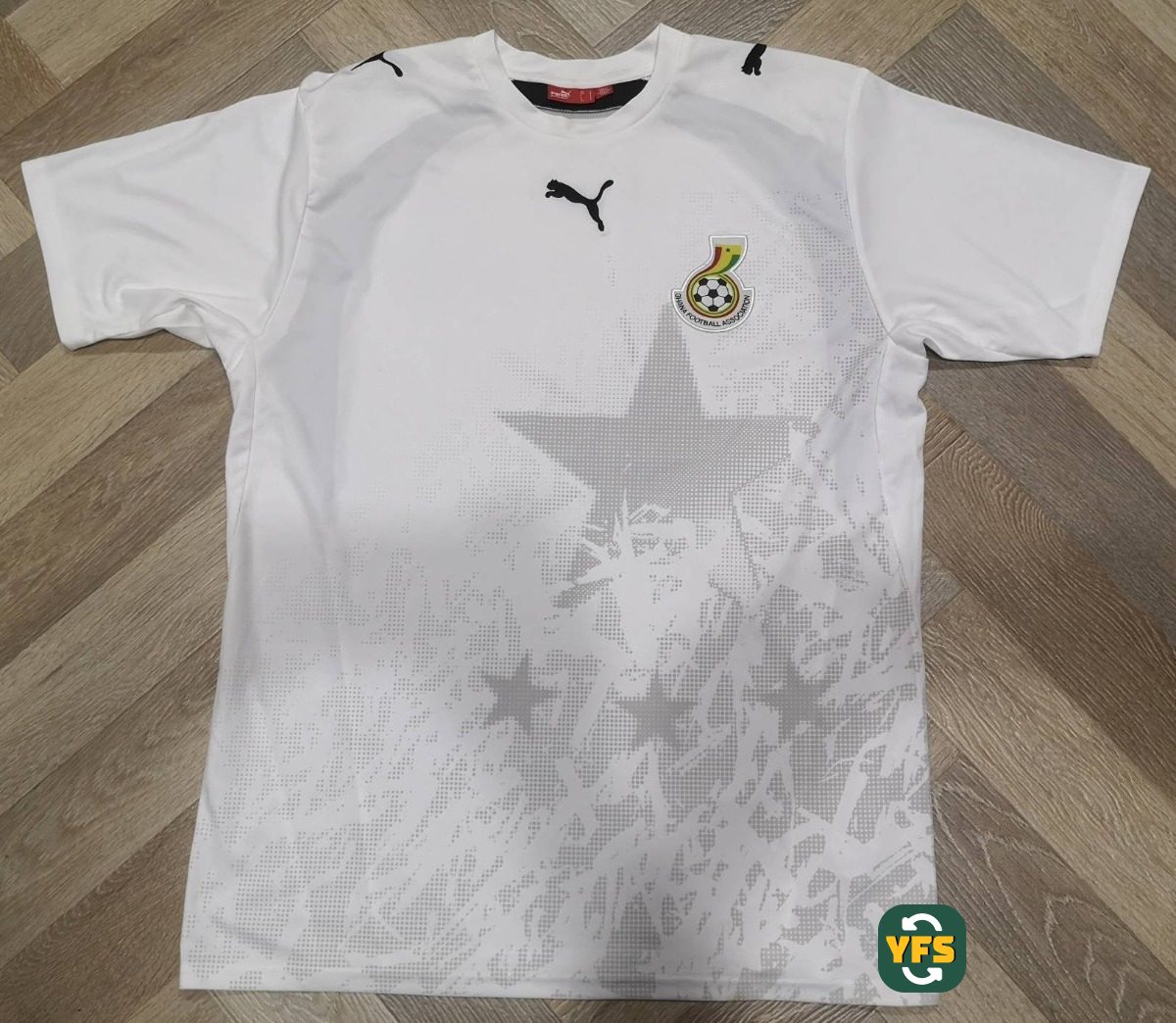 Ghana 2006-2007 Home