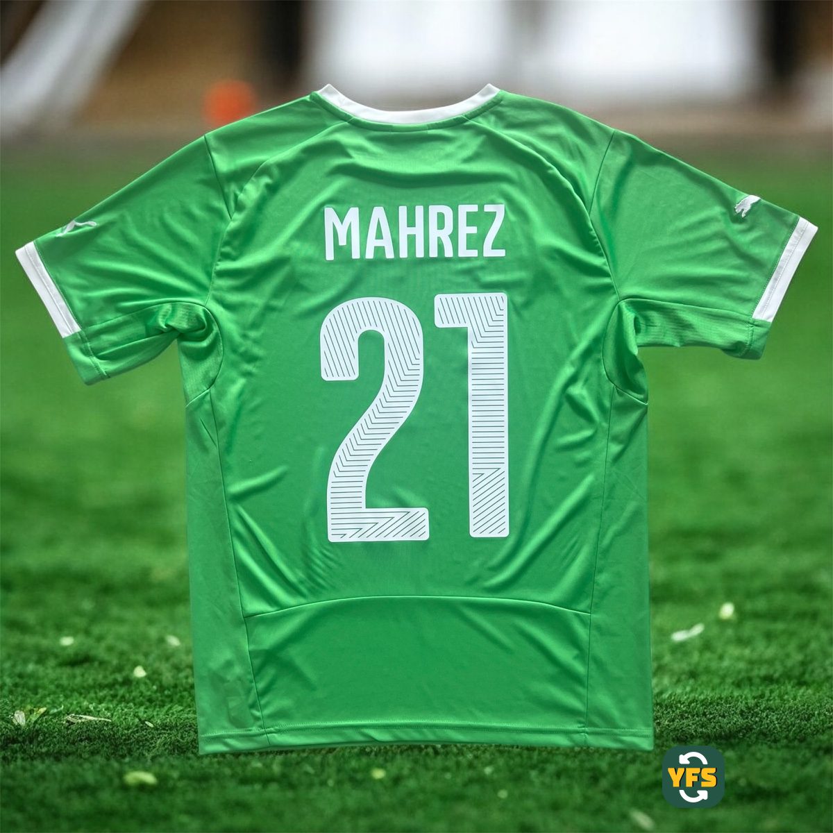 Algerie 2014-2015 Away Mahrez #21