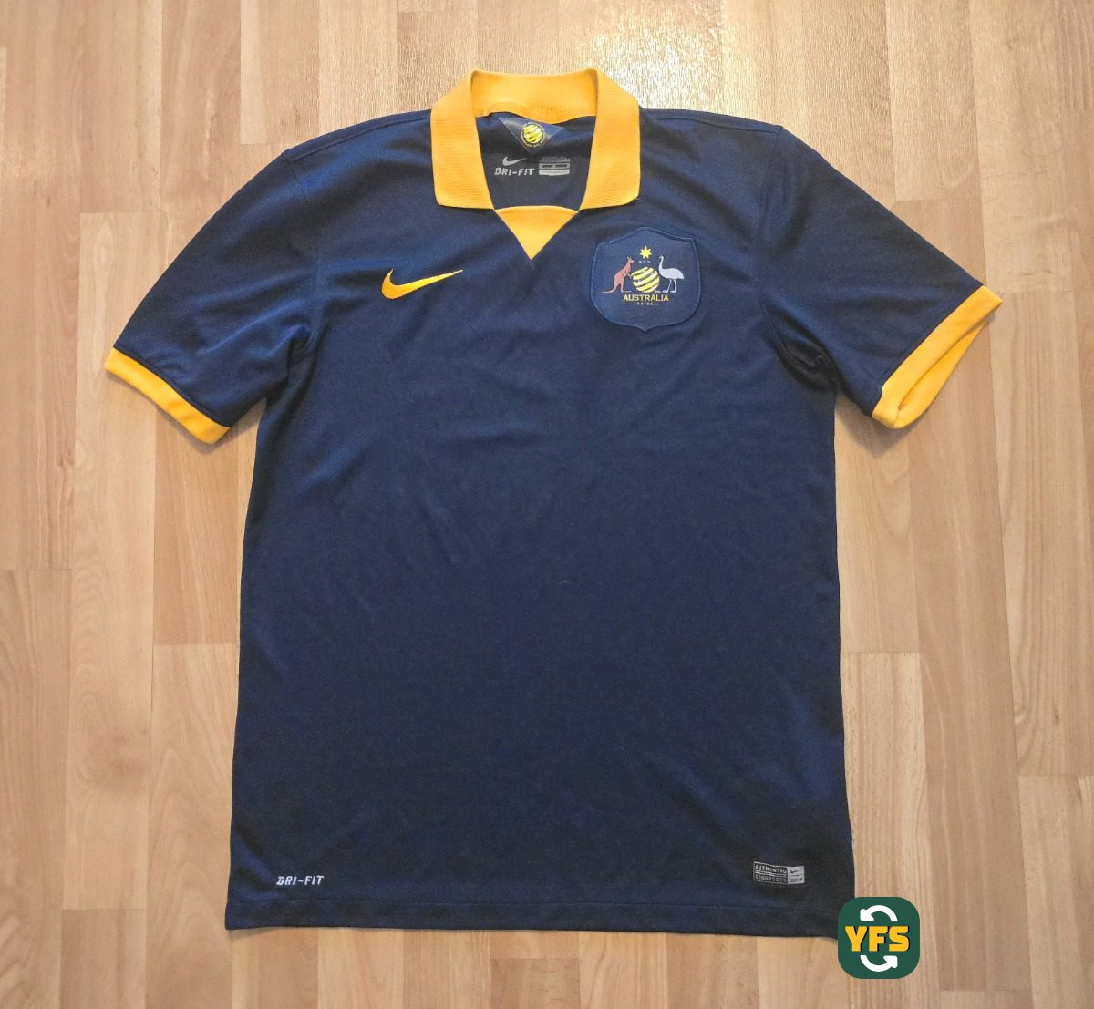 Australia 2014-2015 Away