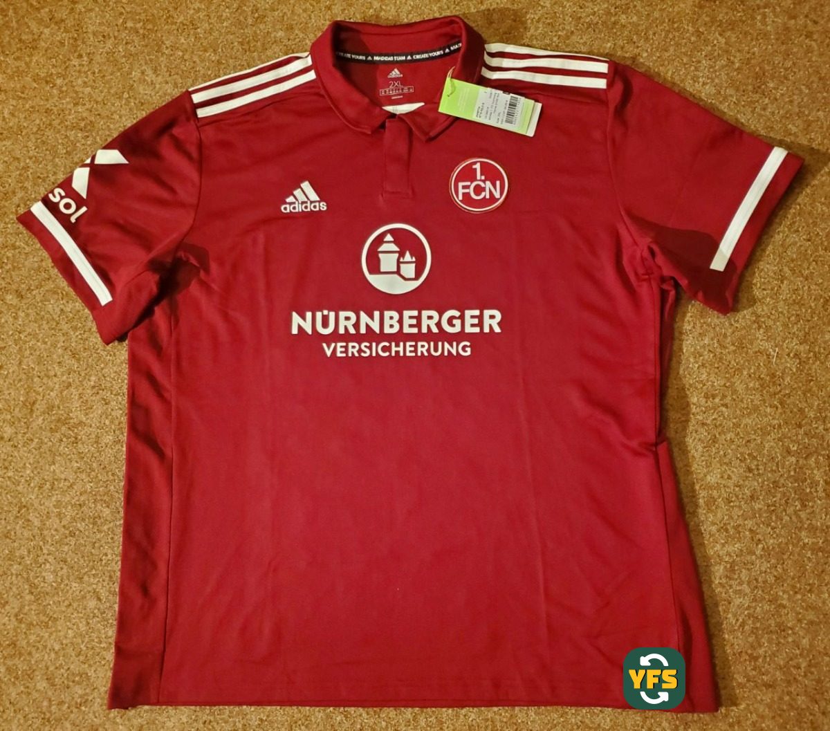Nuremberg 2021-2022 Home