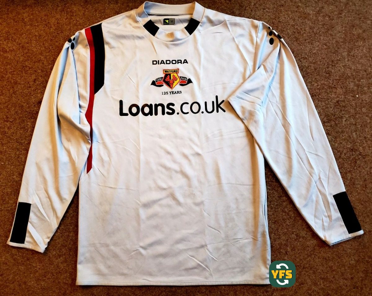 Watford 2006-2007 Third Store Version Diadora - YourFootballShirt - Photo 1