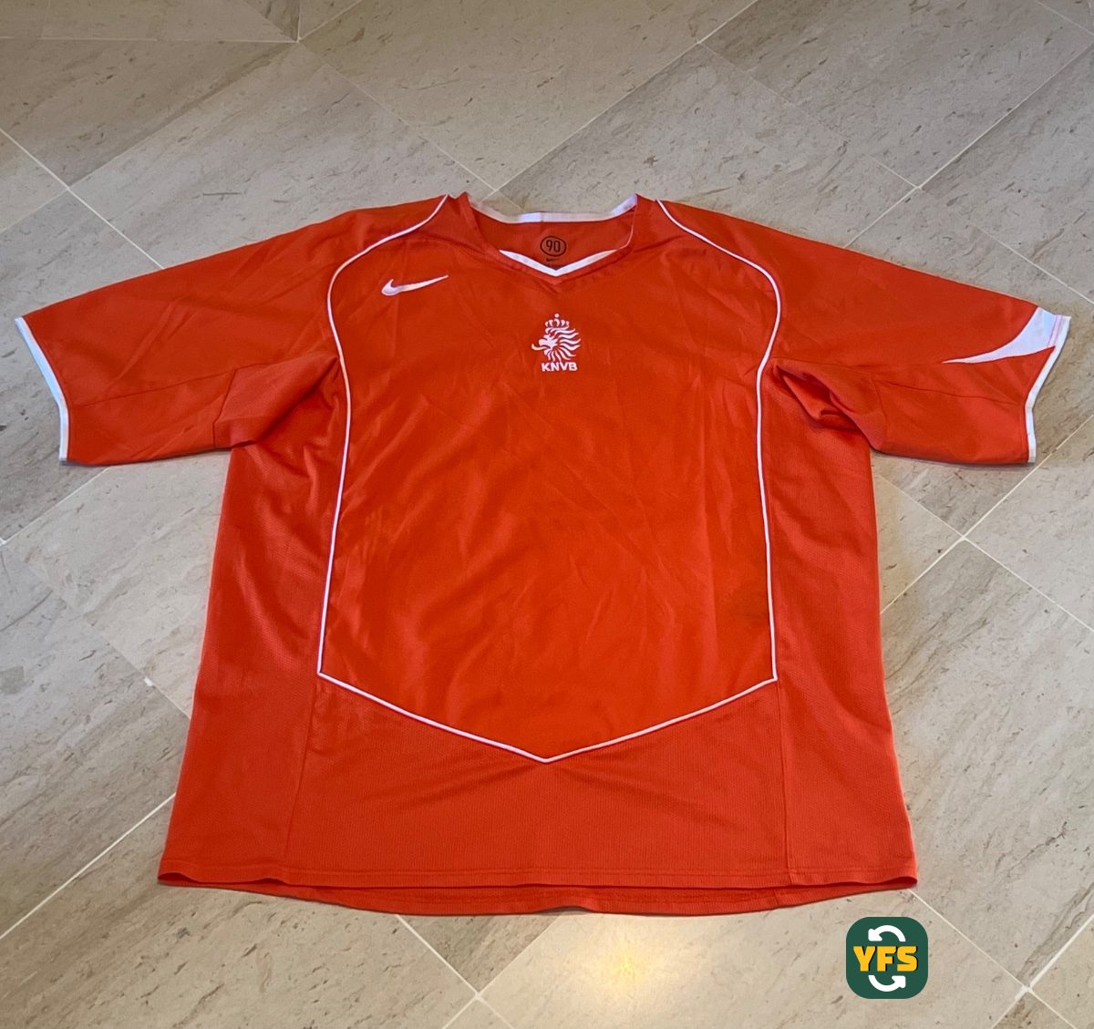 Holland 2004-2005 Home