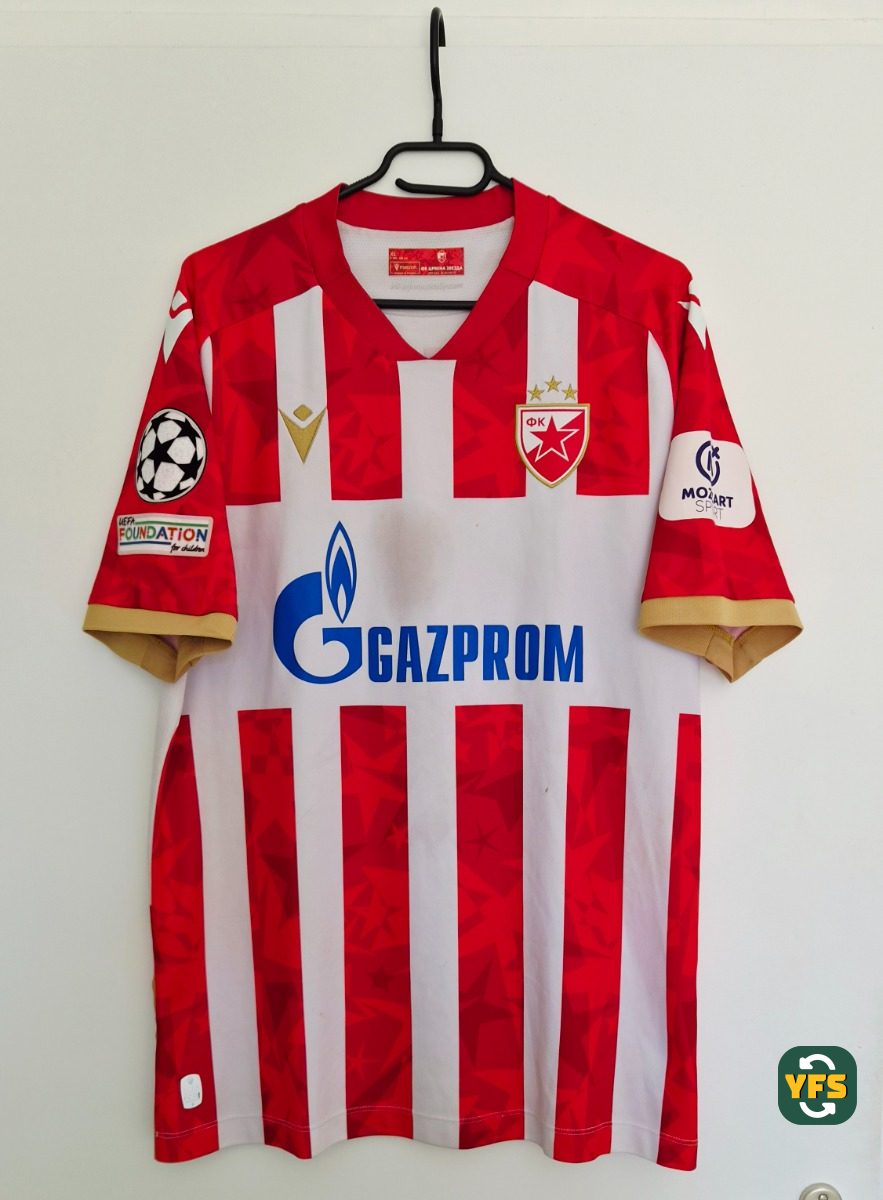 Red Star Belgrade 2024-2025 Home N'Diaye #9