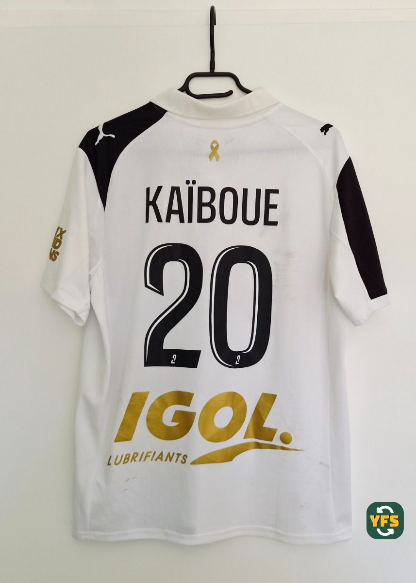 Amiens SC 2025-2026 Home Kaiboue #20