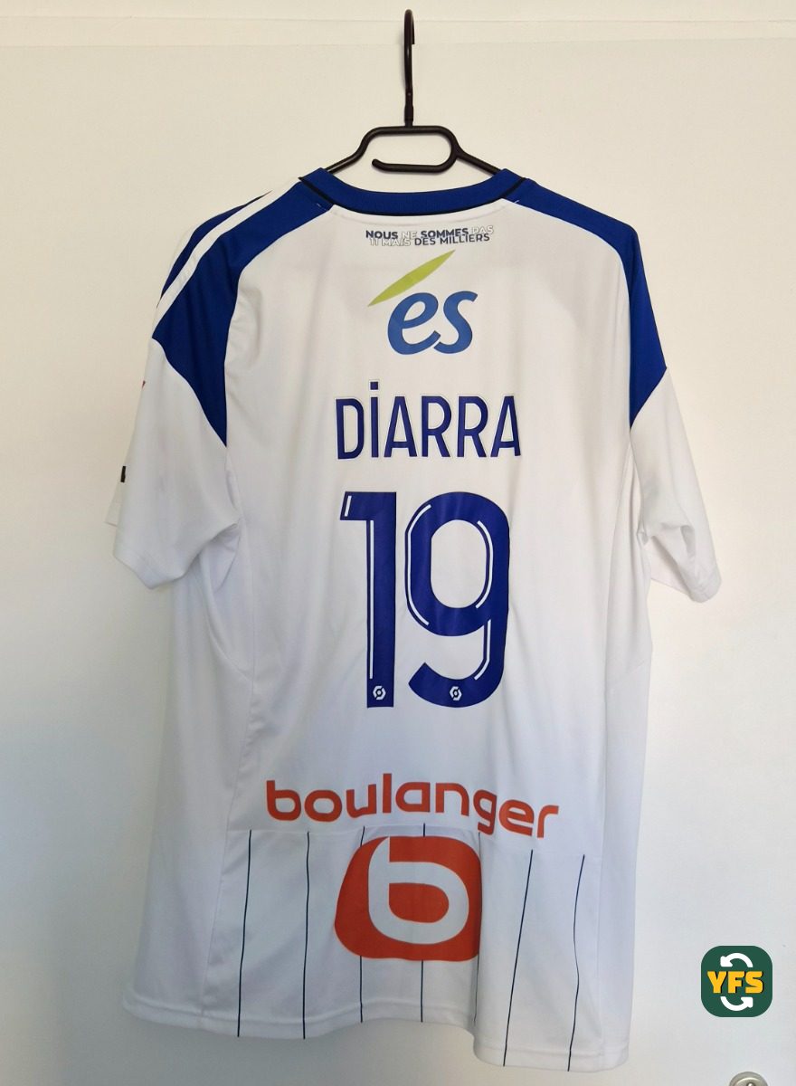 RC Strasbourg 2022-2023 Away Diarra #19