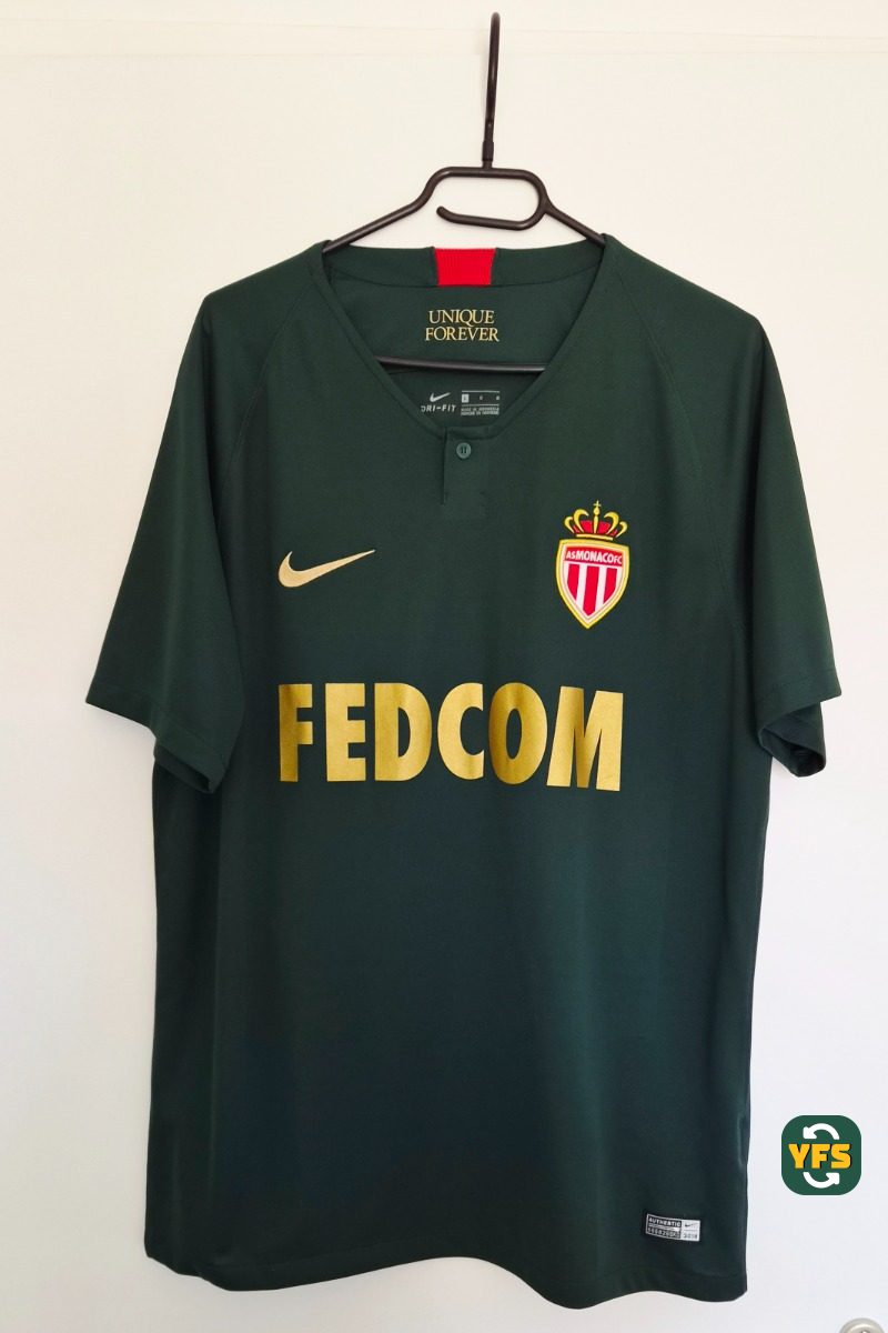 AS Monaco 2018-2019 Away Geubbels #13