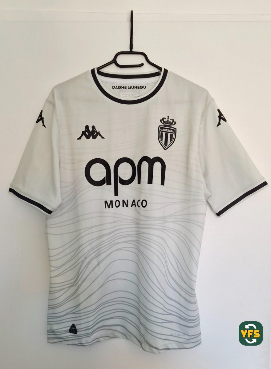 AS Monaco 2024-2025 Third