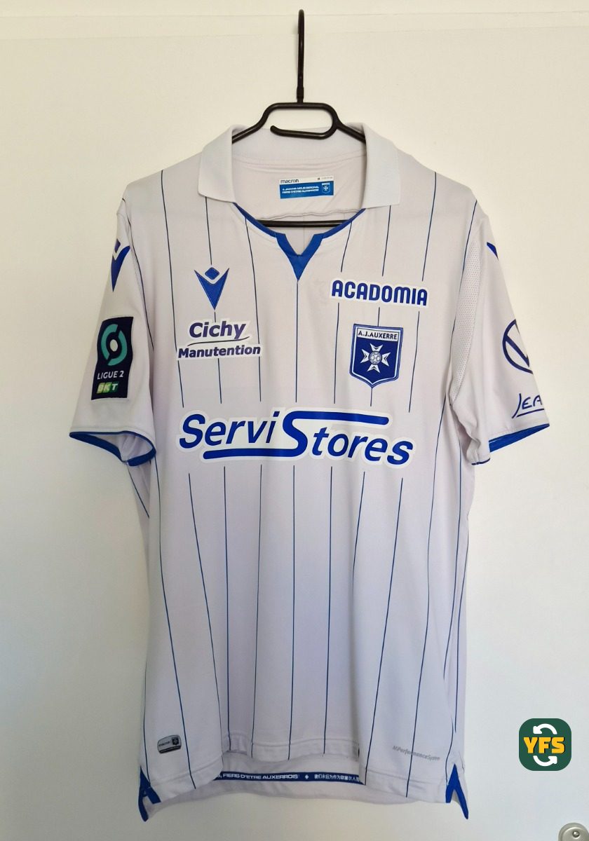AJ Auxerre 2020-2021 Home