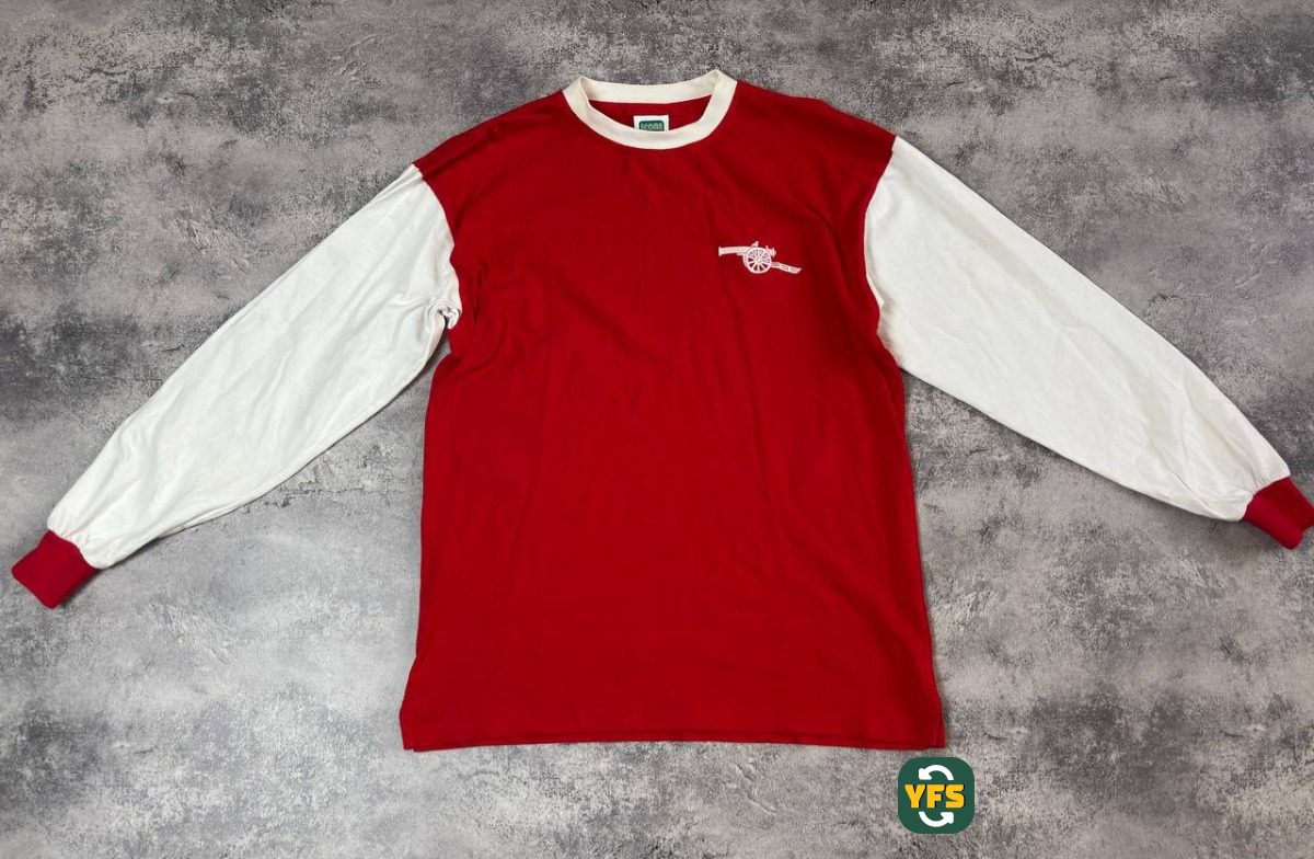 Arsenal 1970-1971 Home Store Version Score draw - YourFootballShirt - Photo 1