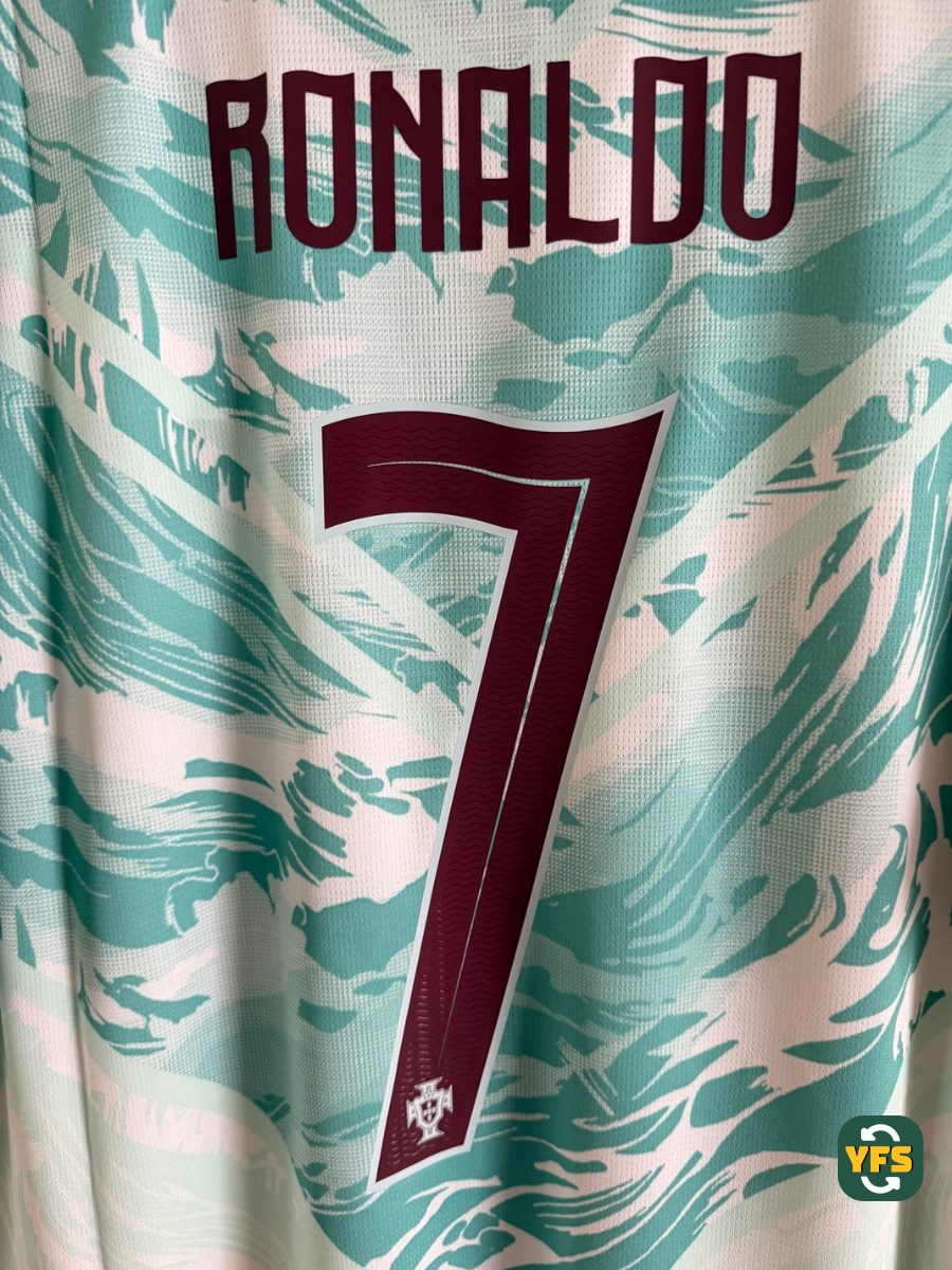Portugal 2026-2027 Away RONALDO #7
