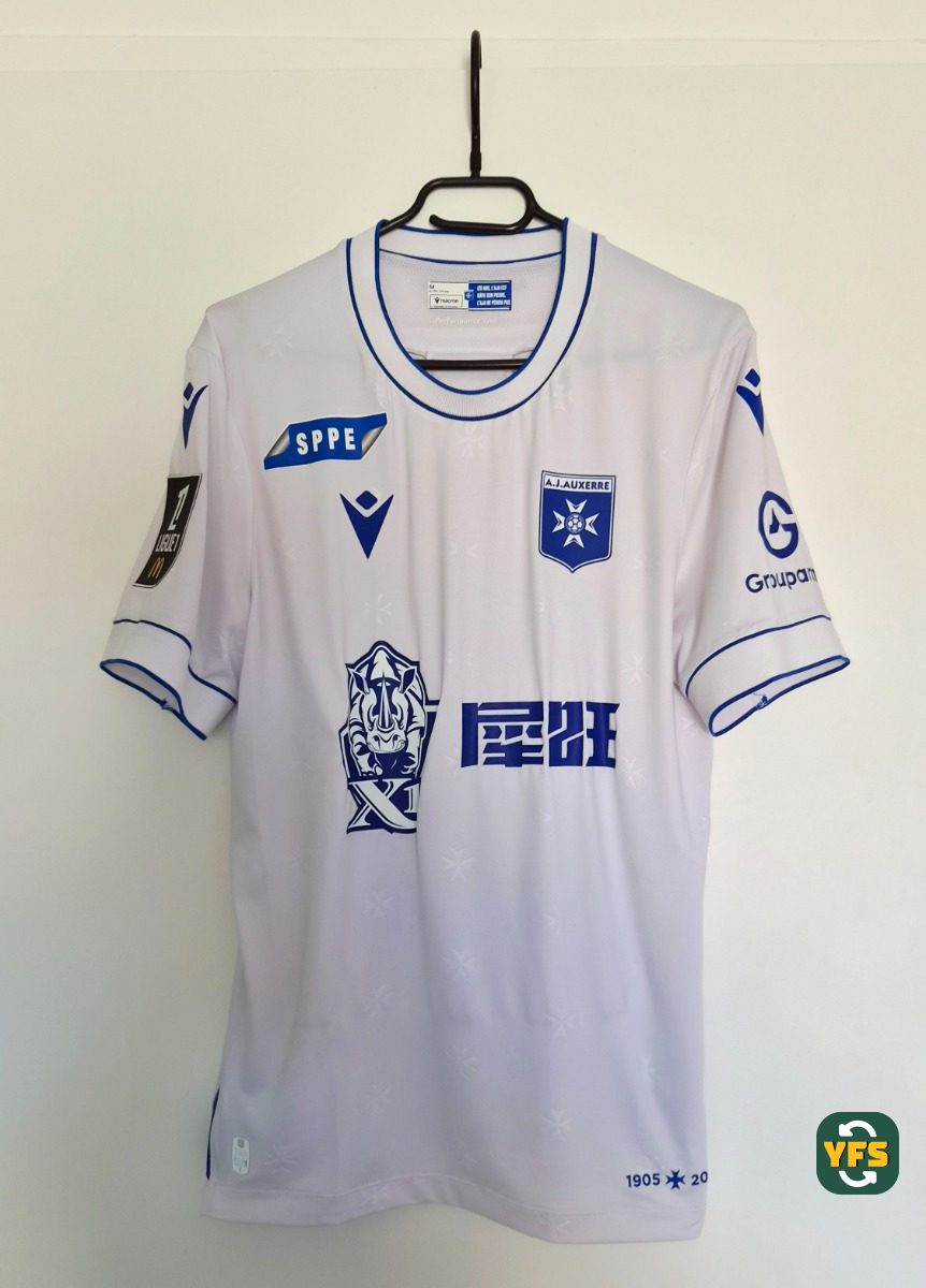 AJ Auxerre 2025-2026 Home Osman #27