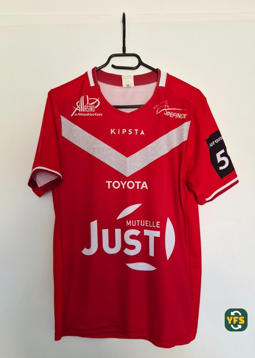 Valenciennes FC 2017-2018 Home