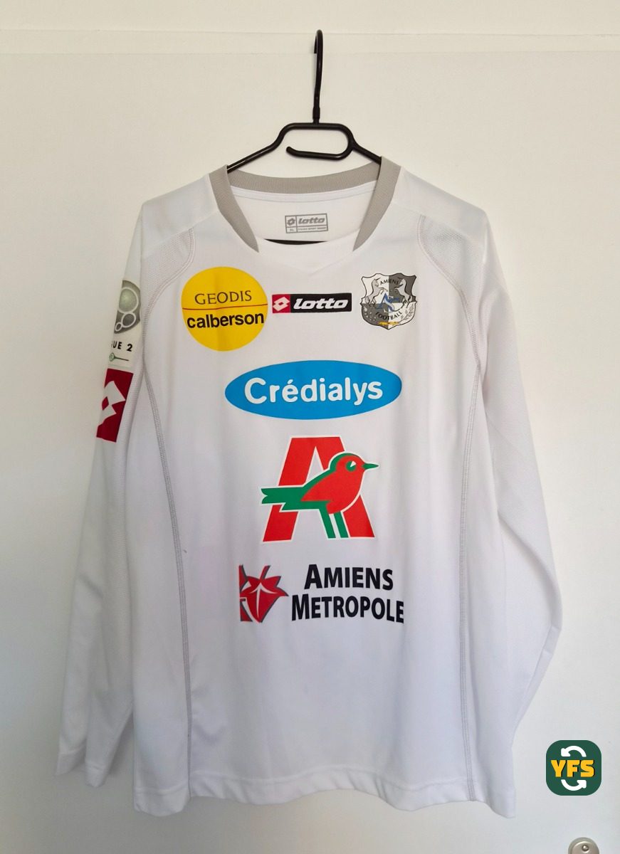 Amiens SC 2008-2009 Home Allegro #27