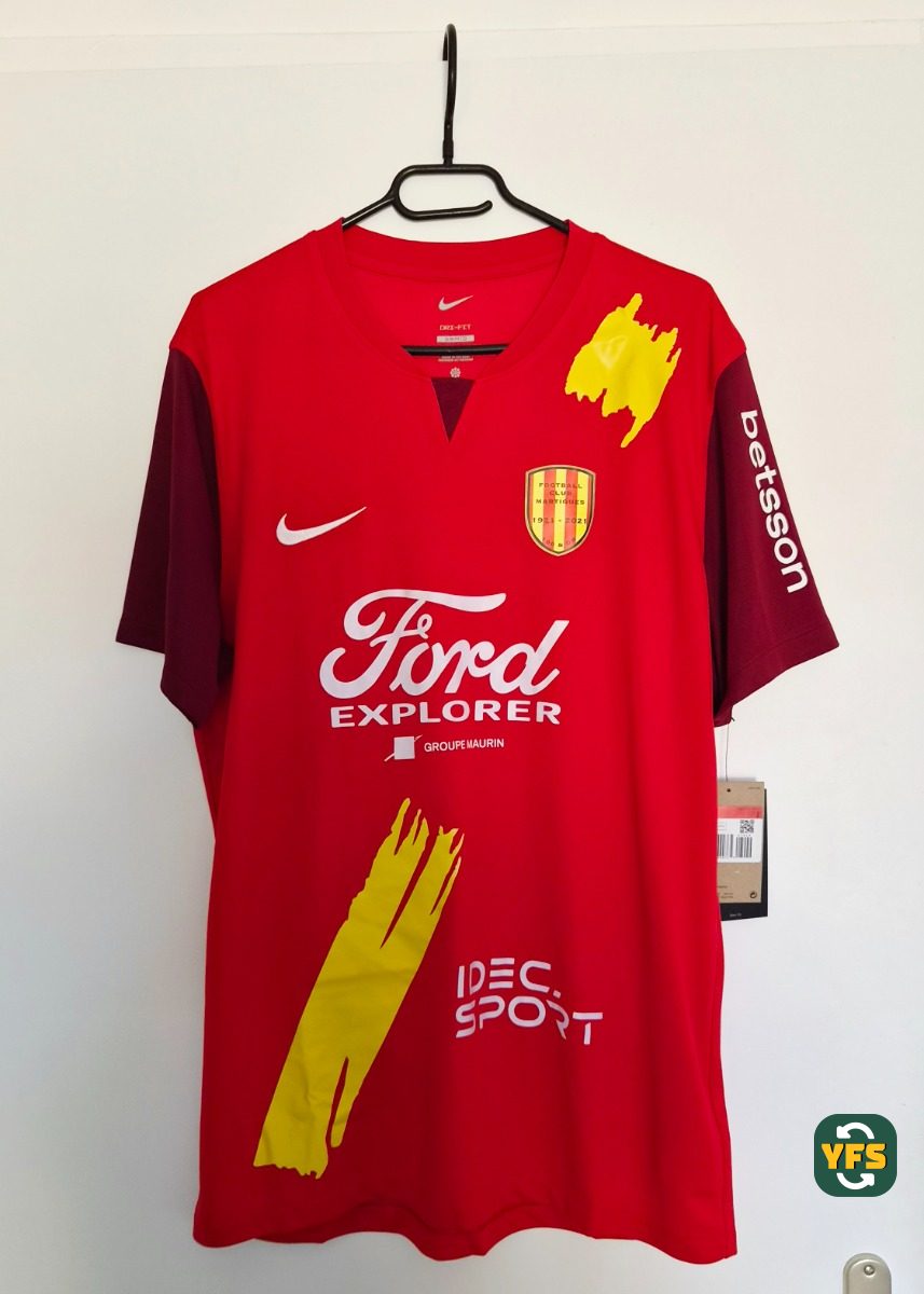 FC Martigues 2023-2024 Home