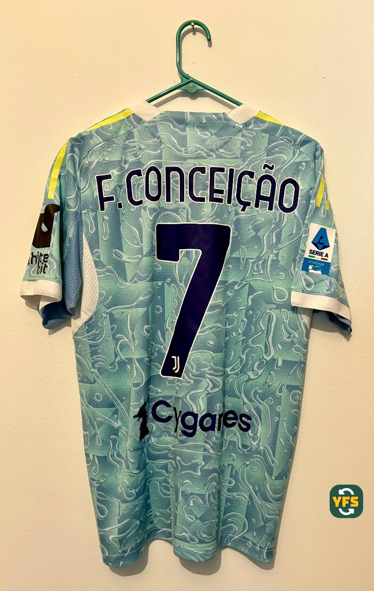 Juventus Turin 2025-2026 Away Francisco Conceicao #7