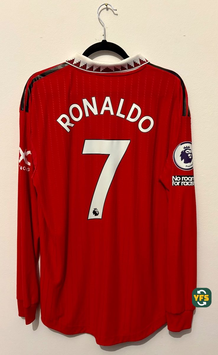 Manchester United 2021-2022 Home Cristiano Ronaldo #7 – YFS – Your