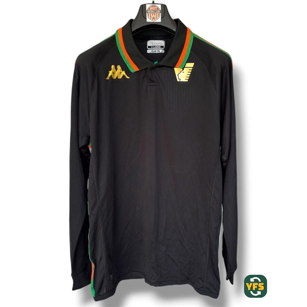Venezia 2022-2023 Home Kappa - YourFootballShirt - Photo 1