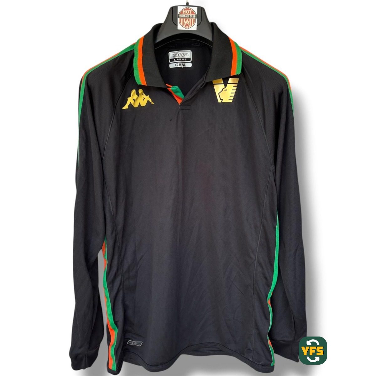 Venezia 2022-2023 Home Kappa - YourFootballShirt - Photo 1