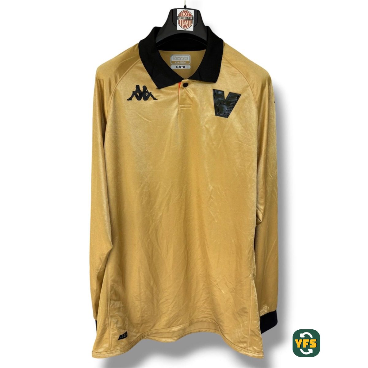 Venezia 2022-2023 Third Kappa - YourFootballShirt - Photo 1