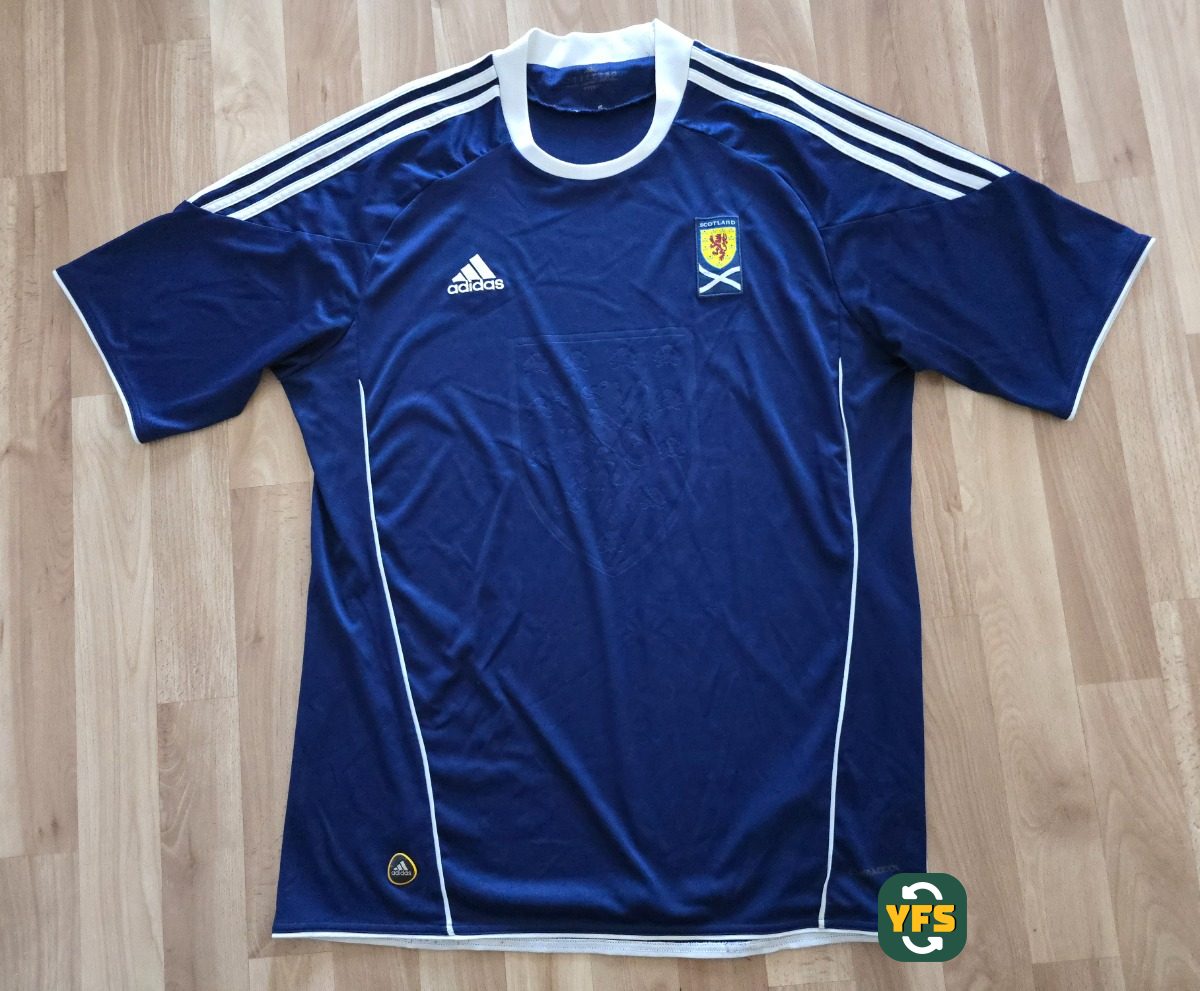 Scotland 2010-2011 Home