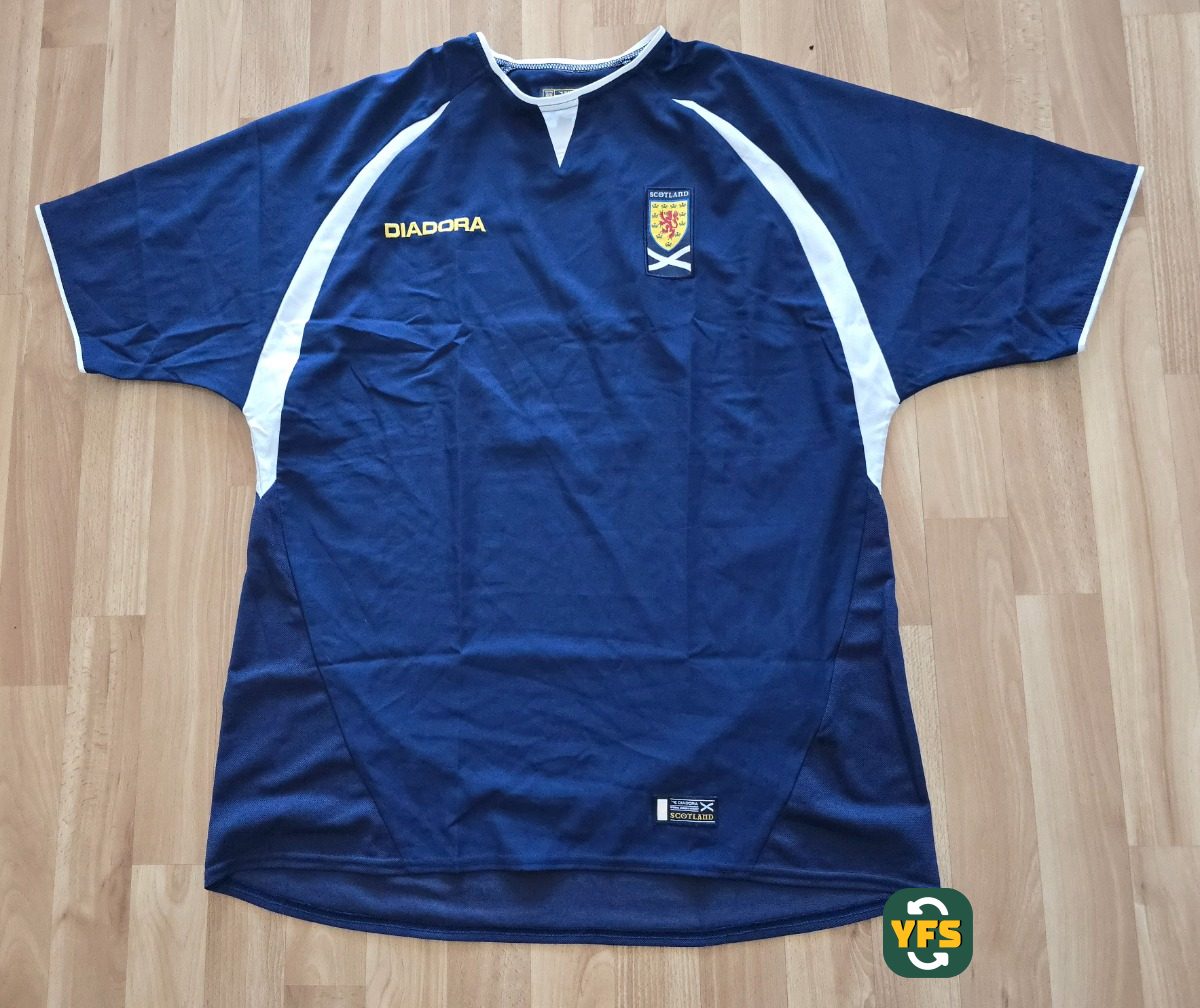 Scotland 2003-2004 Home