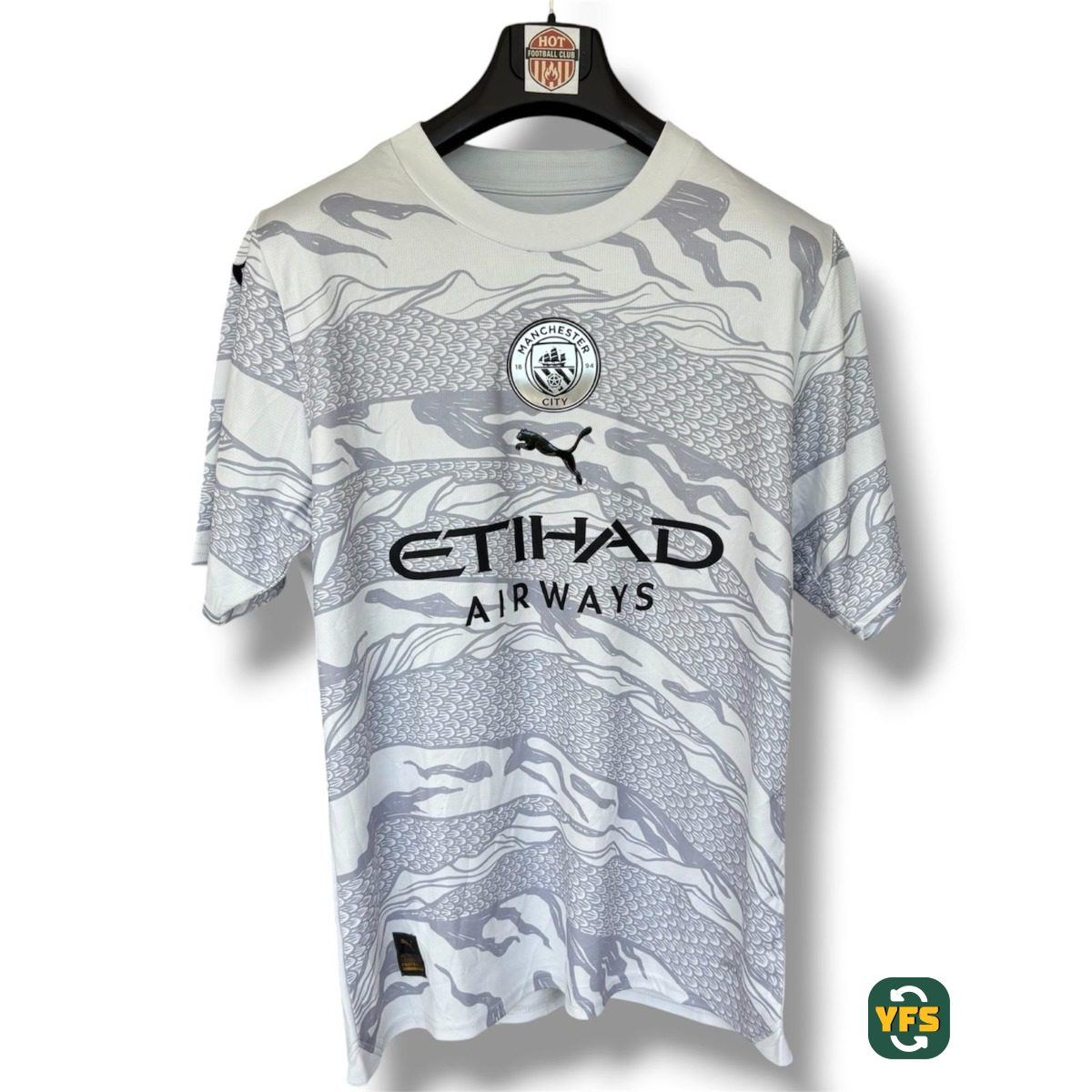 Manchester City 2023-2024 Special edition Store Version Puma - YourFootballShirt - Photo 1