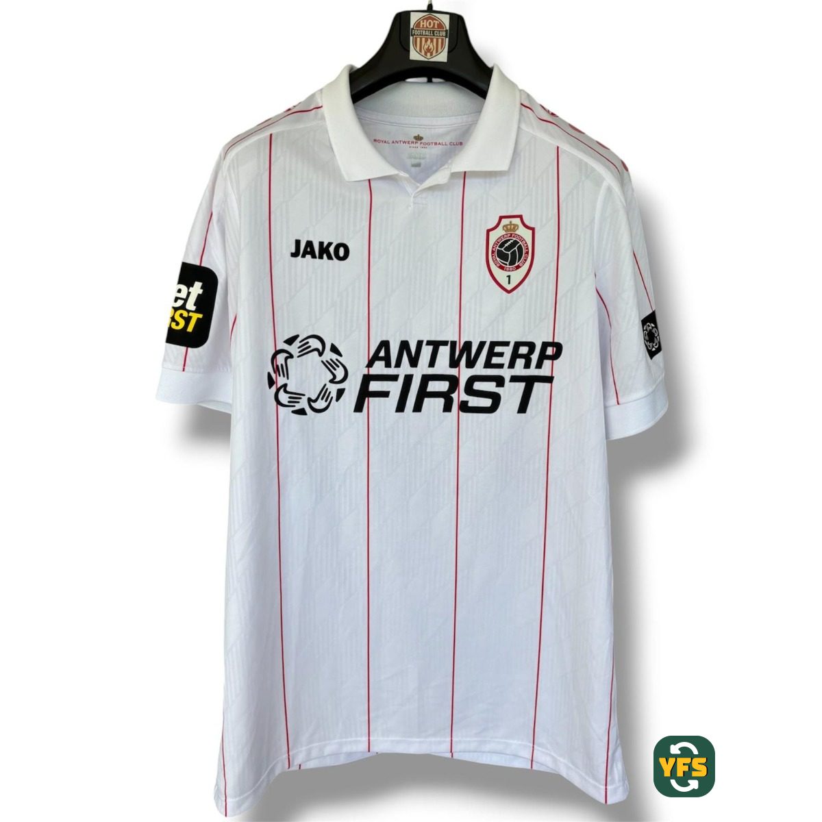 Royal Antwerp 2024-2025 Away Store Version Jako - YourFootballShirt - Photo 1