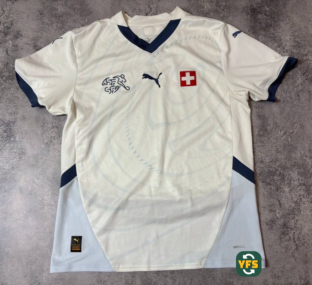 Switzerland 2024-2025 Away Store Version Puma - YourFootballShirt - Photo 1