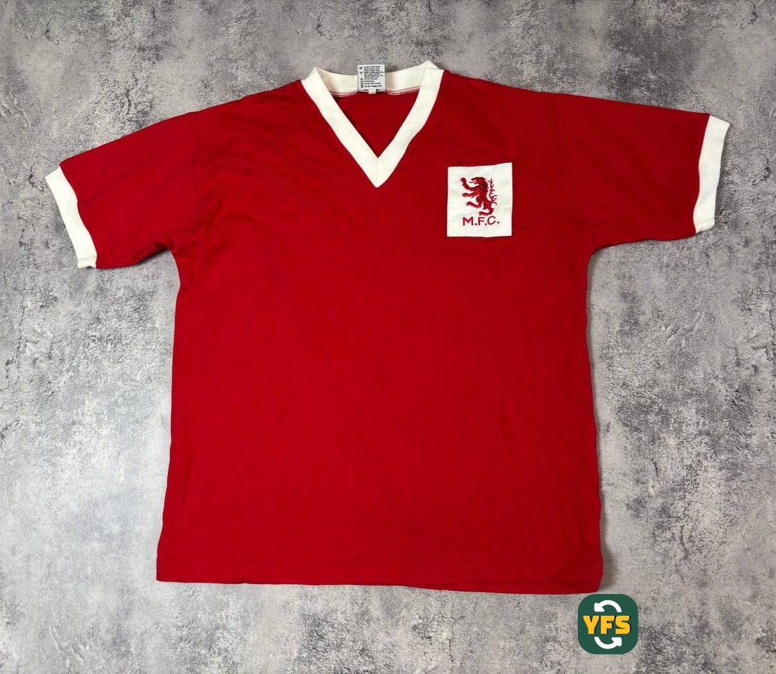 Middlesbrough 1950-1951 Home
