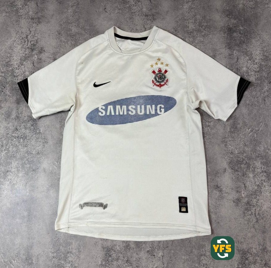 Corinthians 2006-2007 Home #10