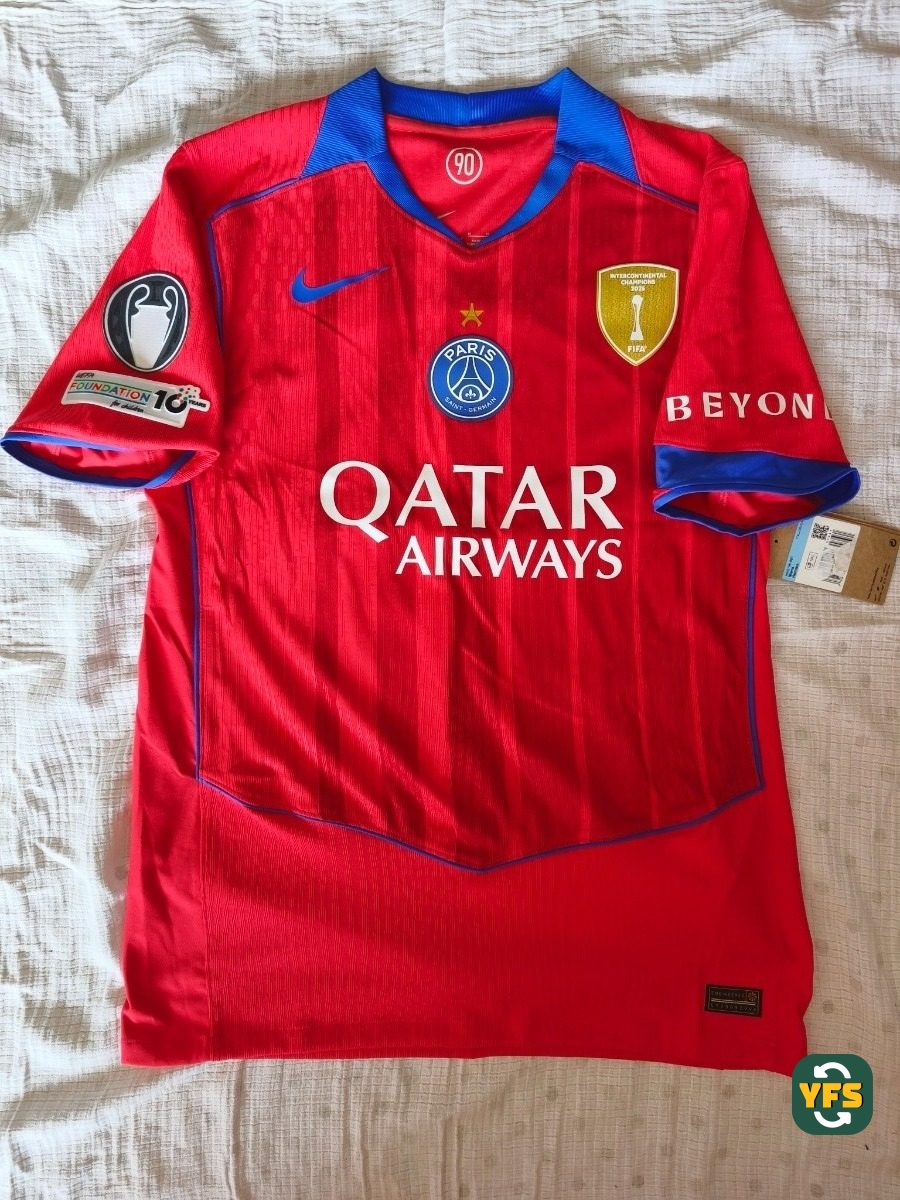 PSG 2024-2025 Third Pro Version Nike - YourFootballShirt - Photo 1