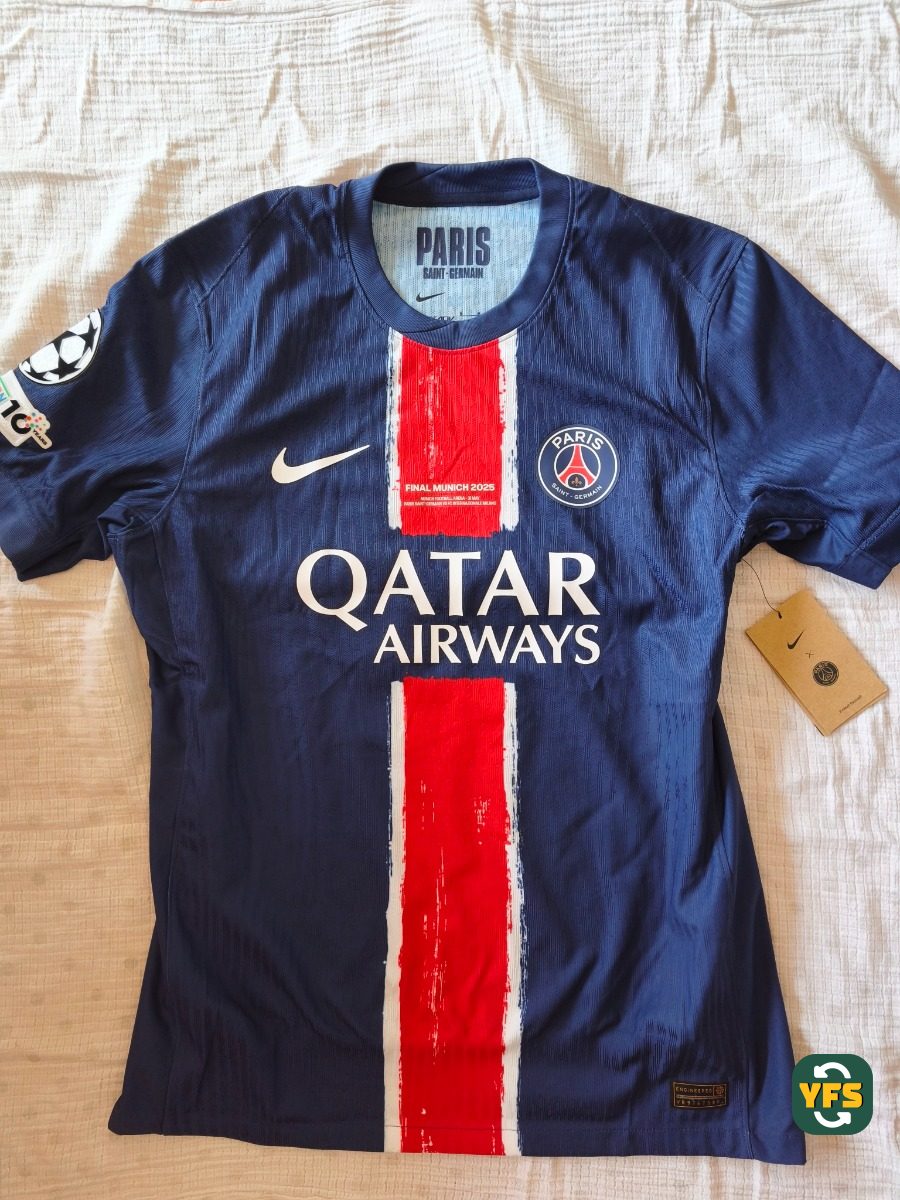 PSG 2024-2025 Home Pro Version Nike - YourFootballShirt - Photo 1