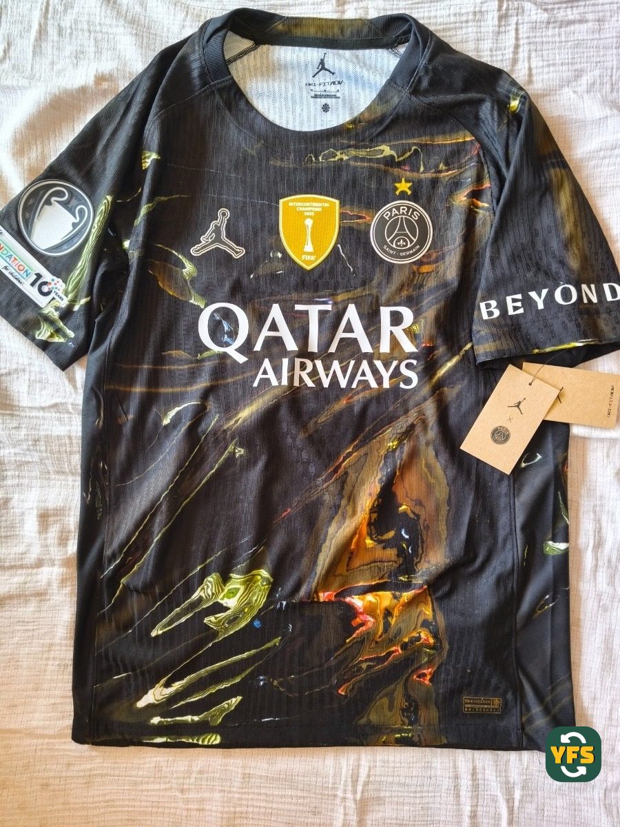 PSG 2025-2026 Special edition Pro Version Jordan - YourFootballShirt - Photo 1