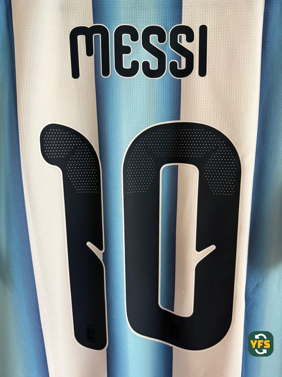 Argentina 2026-2027 Home Store Version Adidas - YourFootballShirt - Photo 1