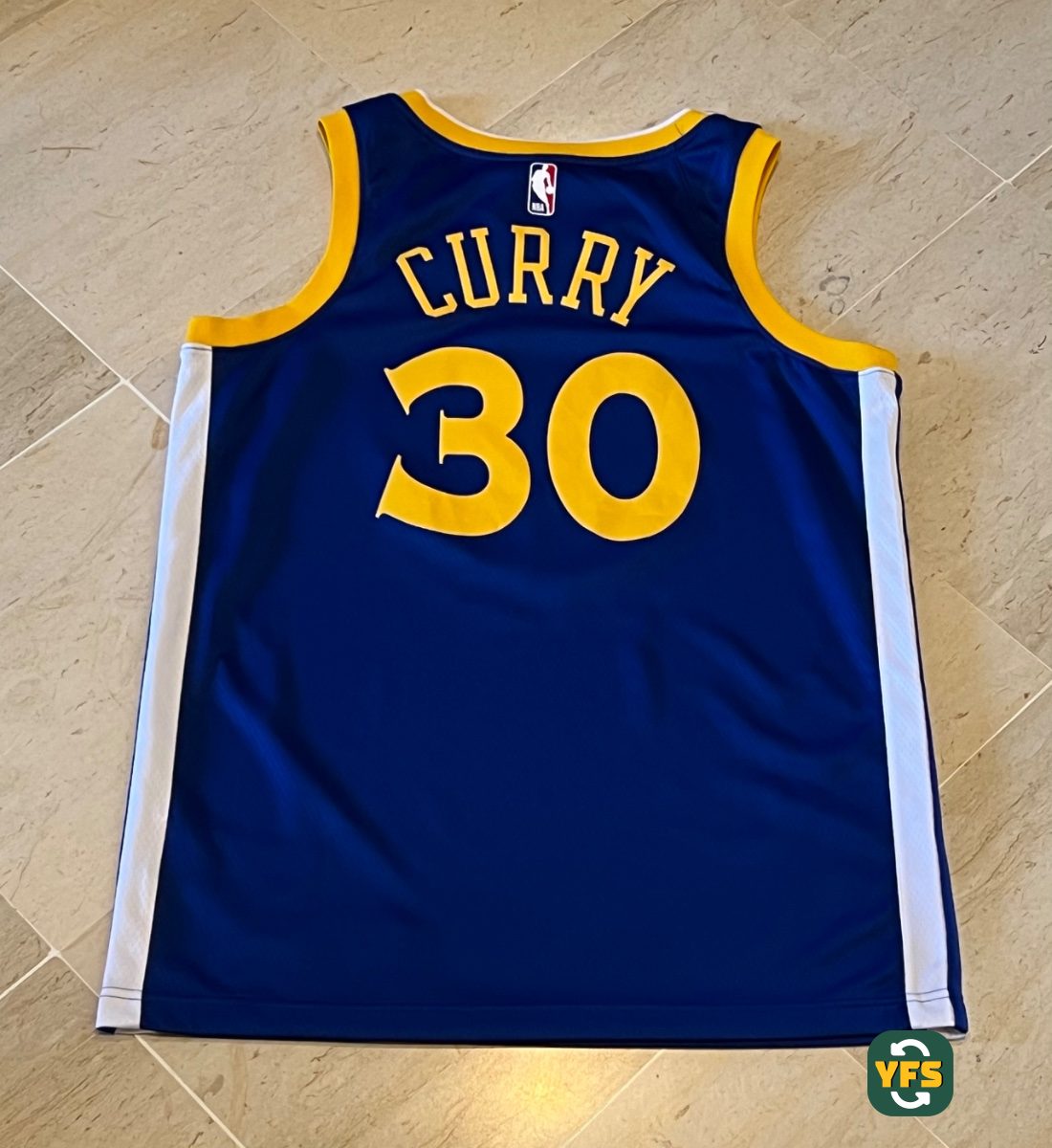 Golden State Warriors 2017-2023 Home Curry #30