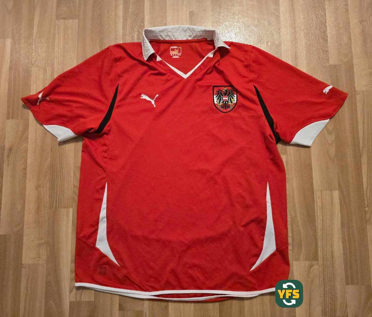 Austria 2010-2011 Home