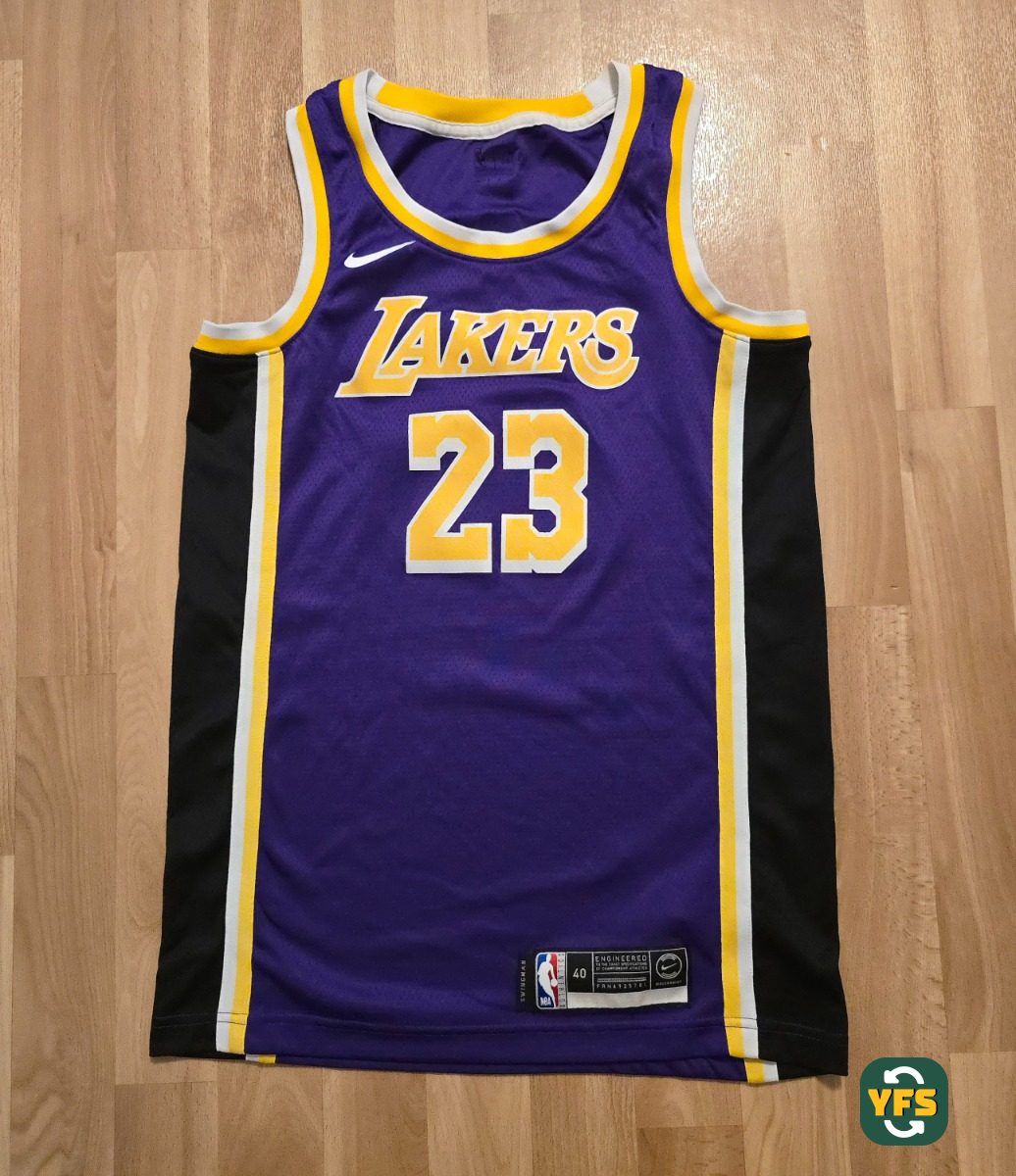 Los Angeles Lakers 2022-2023 Home James #23