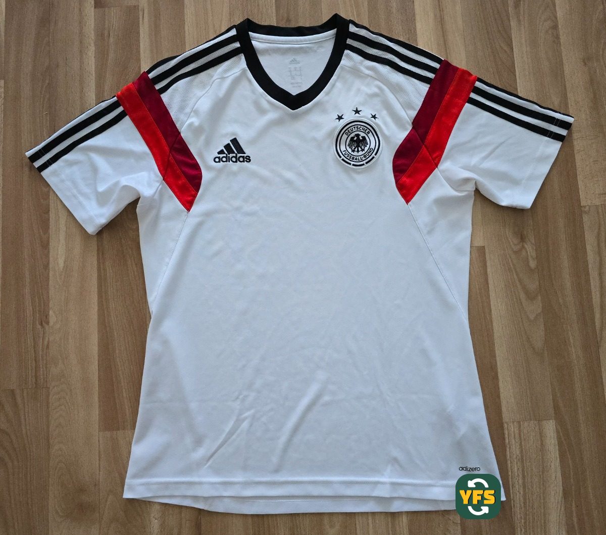 Germany 2014-2015 Training
