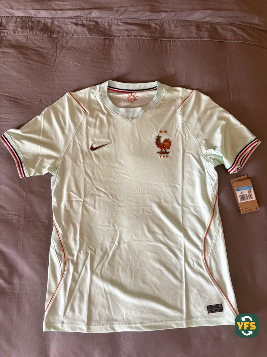 France 2026-2027 Away Store Version Nike - YourFootballShirt - Photo 1