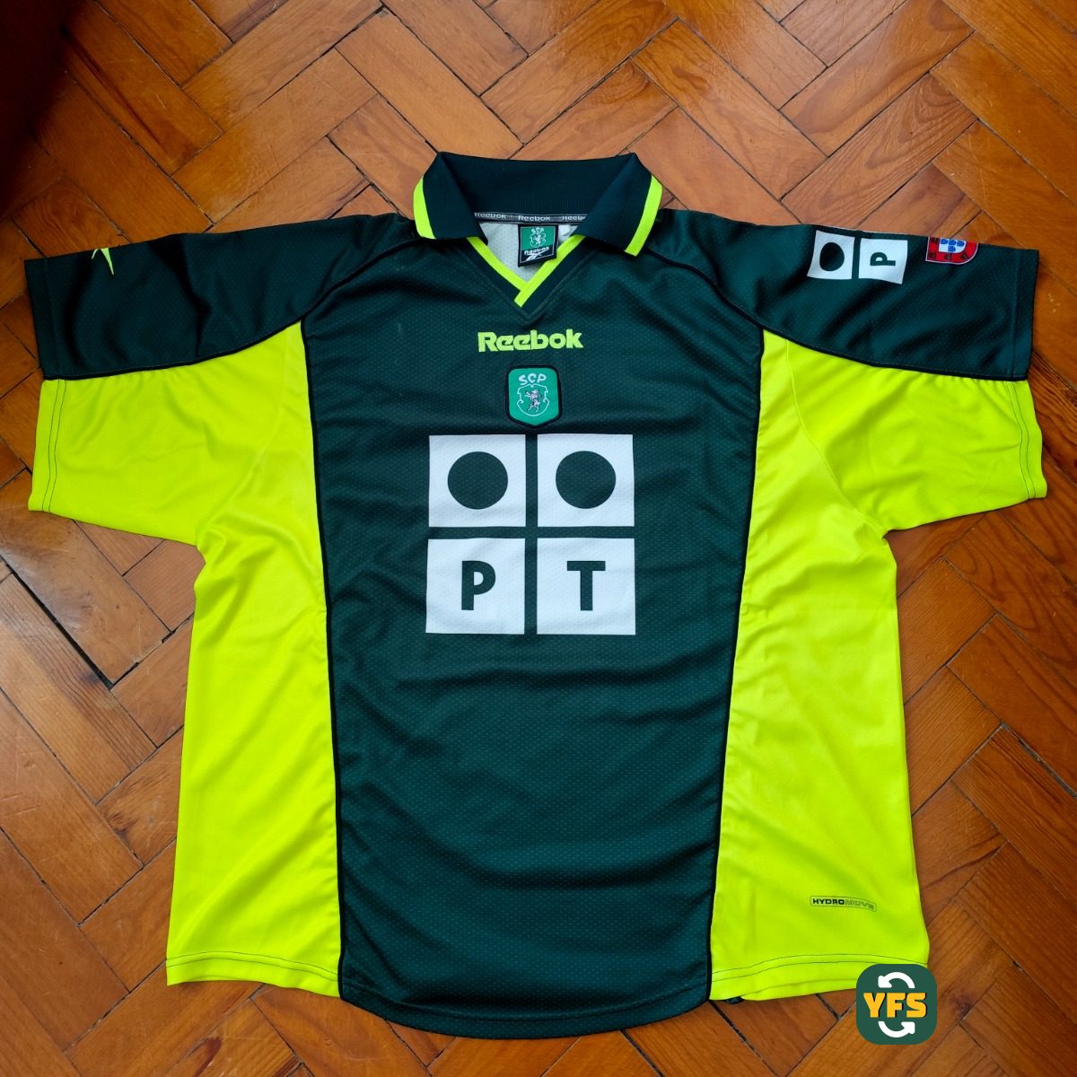 Sporting Clube Portugal 2000-2001 Away Store Version Reebok - YourFootballShirt - Photo 1