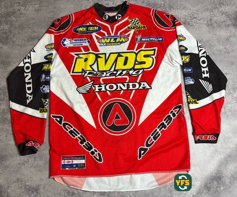 Racing Acerbis Race Tech 2000-2001 v.Wessel #20