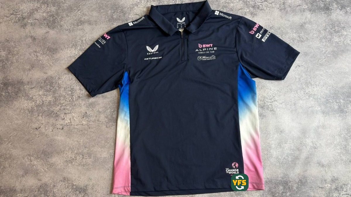 BWT Alpine F1 Team Castore 2024-2025