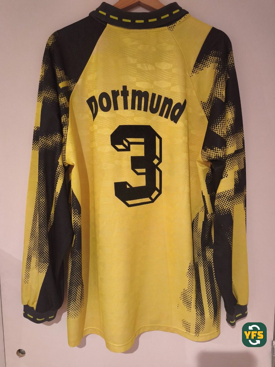 Borussia Dortmund 1992-1993 Home #3