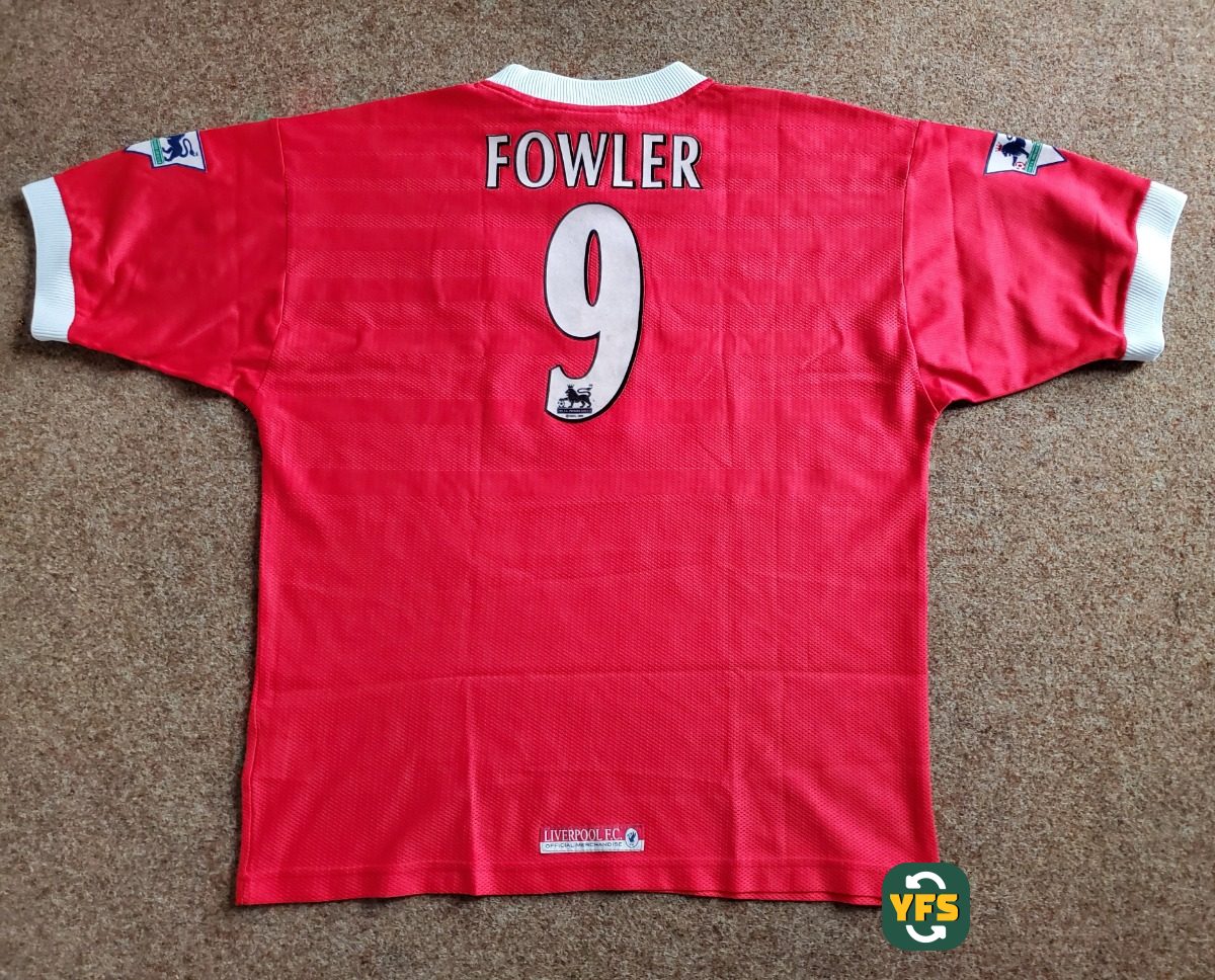 Liverpool 1998-1999 Home Store Version Reebok - YourFootballShirt - Photo 1