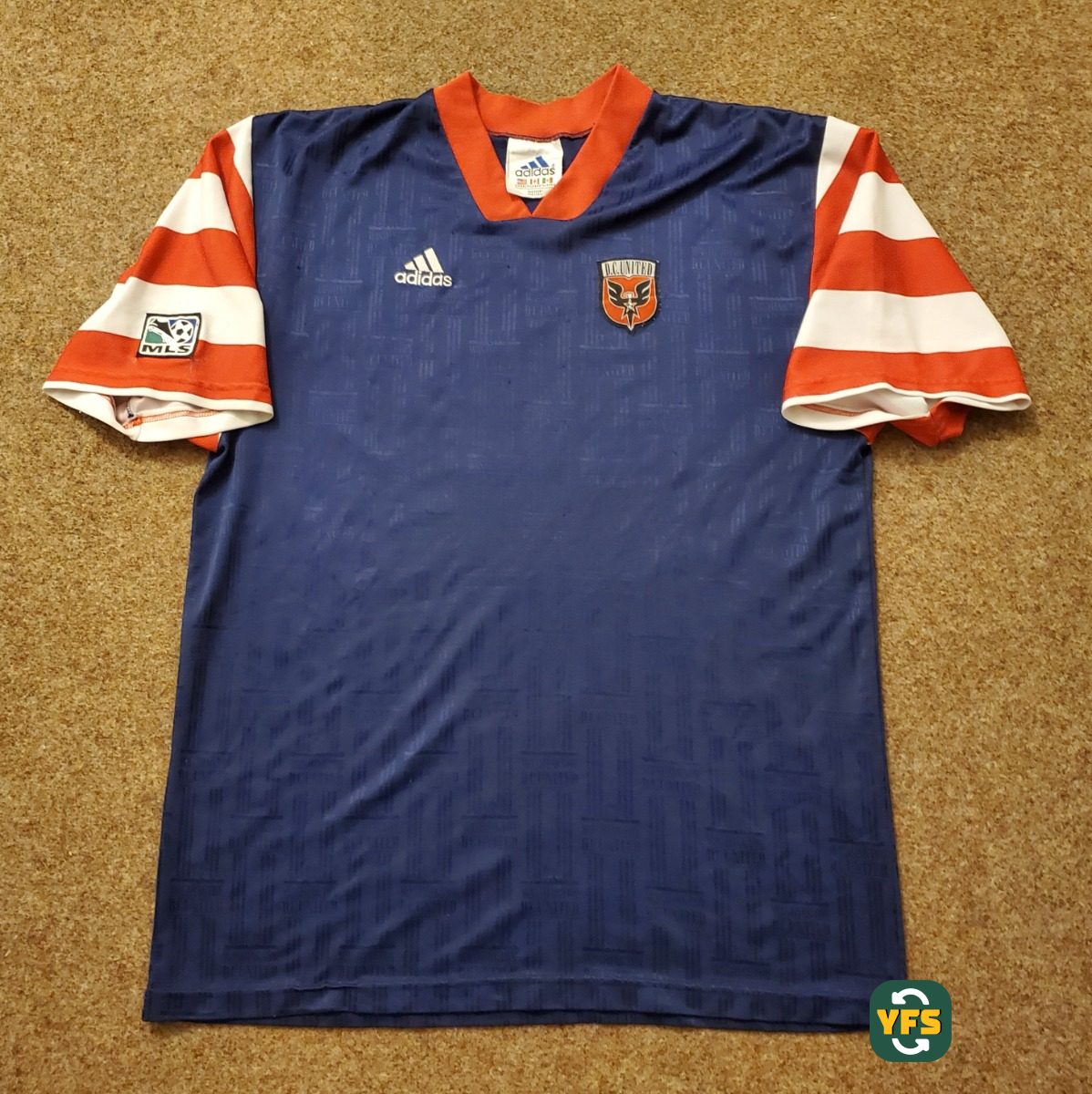 D.C. United 1997-1998 Third
